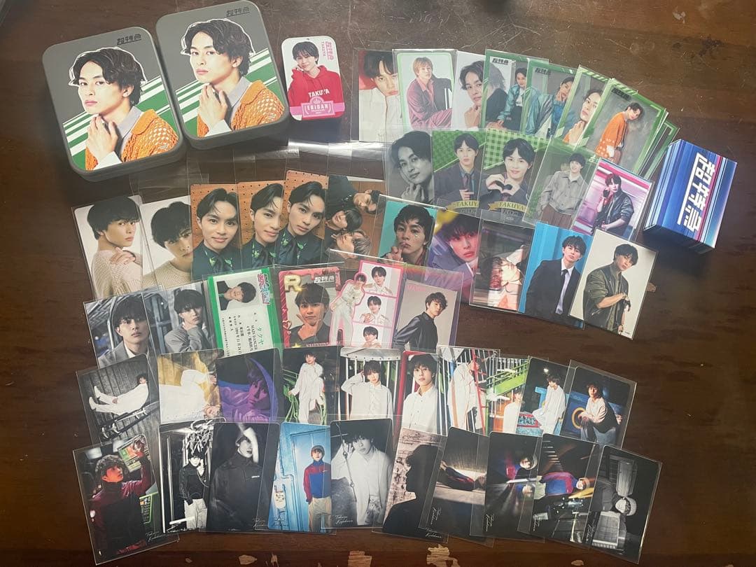 超特急 タクヤ グッズ・トレカ まとめ