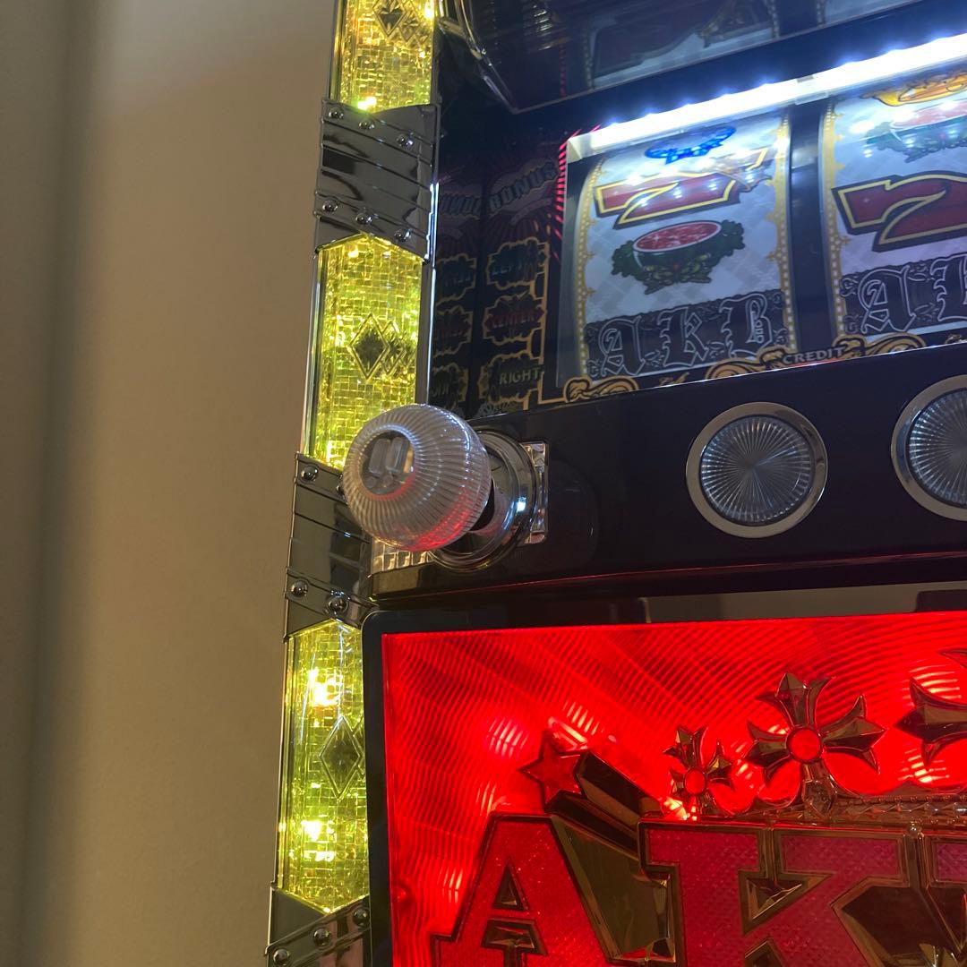 【綺麗】パチスロ スロット 実機 AKB48 不要機つき AKB 発送ＯＫ