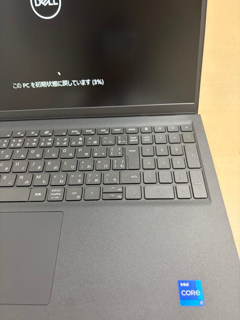 Dell ノートPC　Dell15　DC15250　ND85-FWHBB