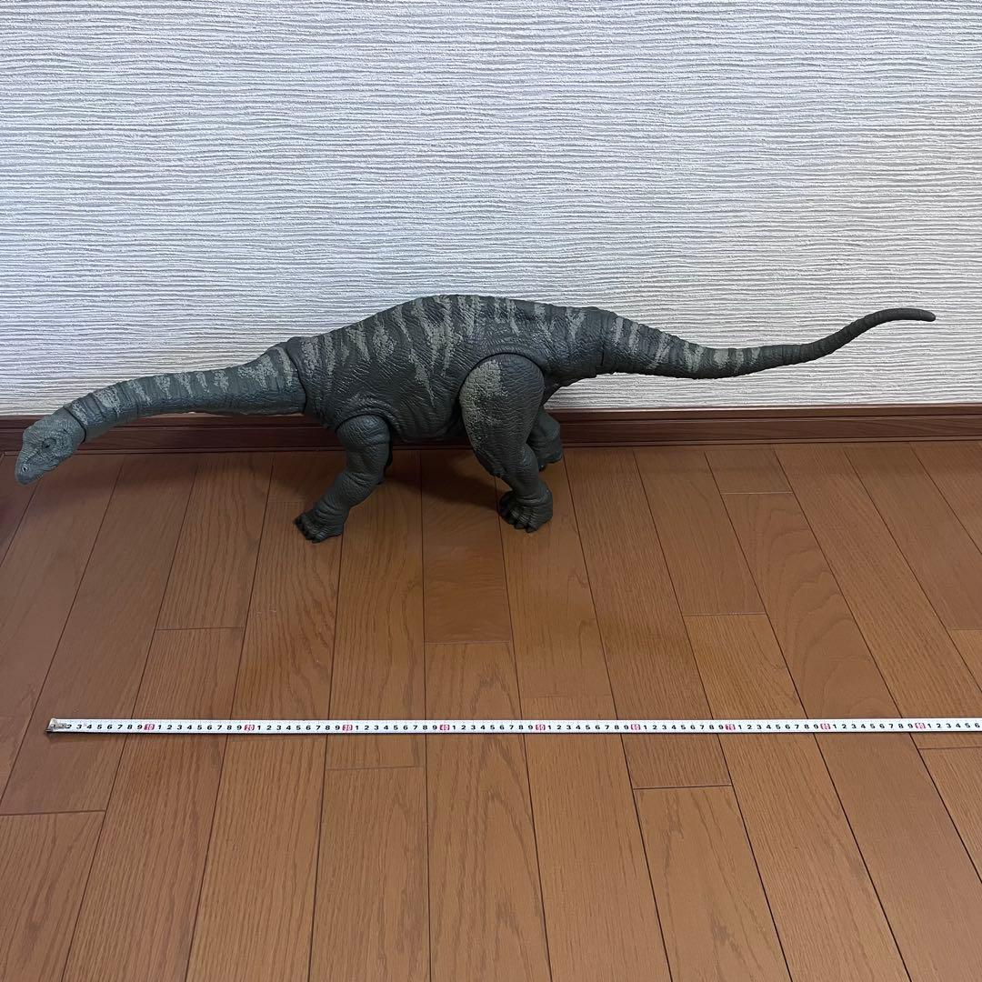 恐竜 フィギュア ジュラシックワールド マテル アパトサウルス　ビッグサイズ