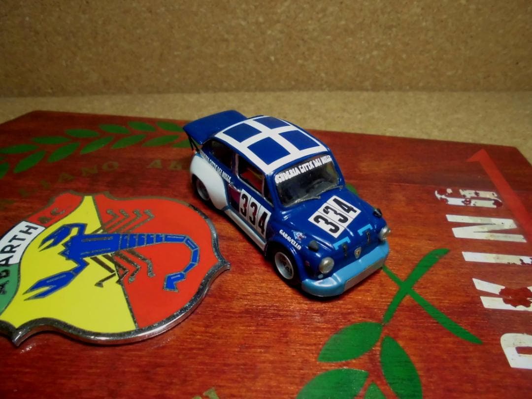 バルニーニ カルロブリアンツァ フィアット アバルトTC1000 ABARTH