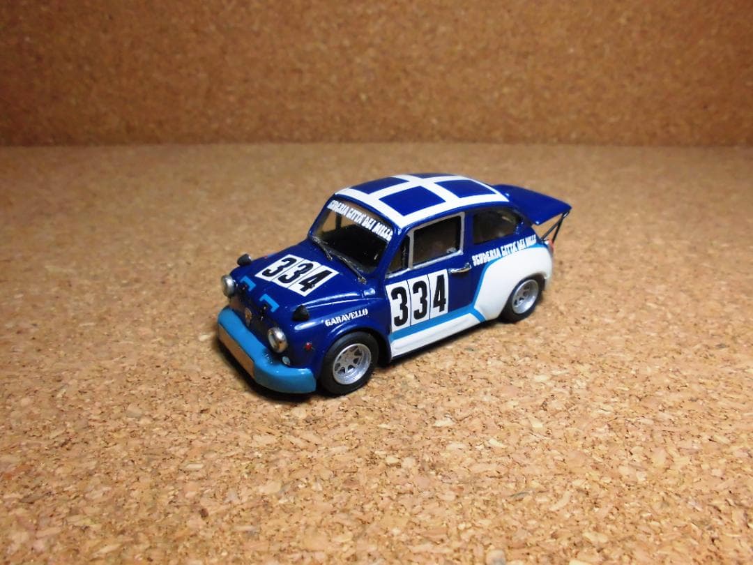 バルニーニ カルロブリアンツァ フィアット アバルトTC1000 ABARTH