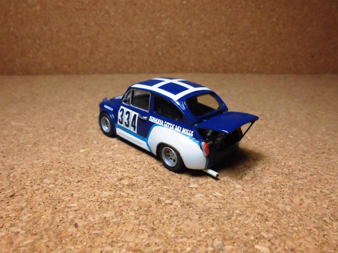 バルニーニ カルロブリアンツァ フィアット アバルトTC1000 ABARTH