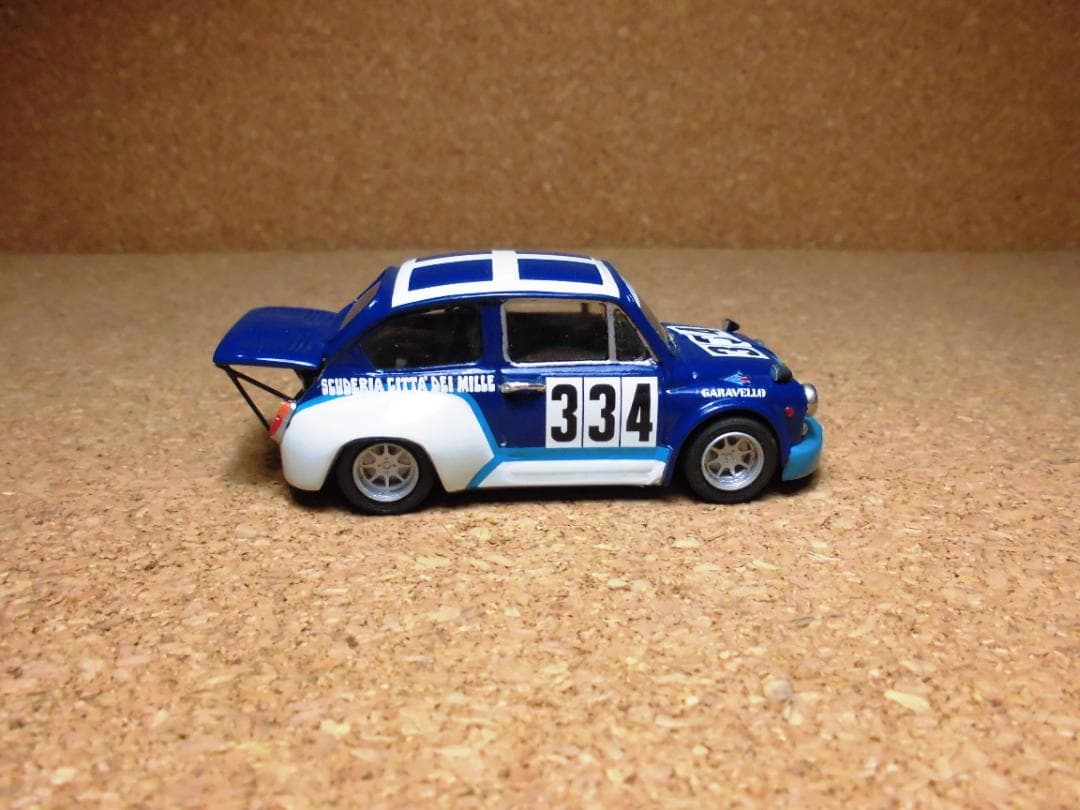 バルニーニ カルロブリアンツァ フィアット アバルトTC1000 ABARTH