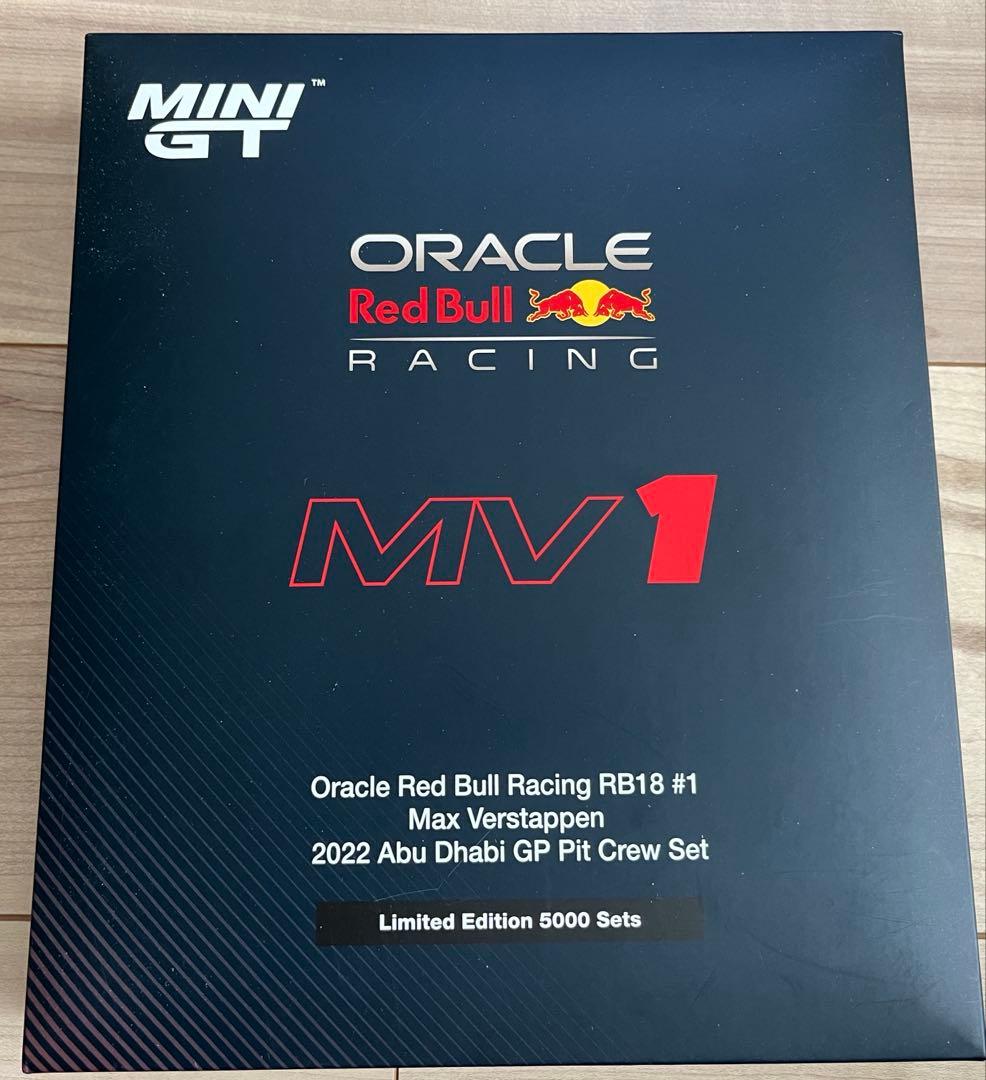 MINIGT ORACLE RedBull RACING MV1 限定版