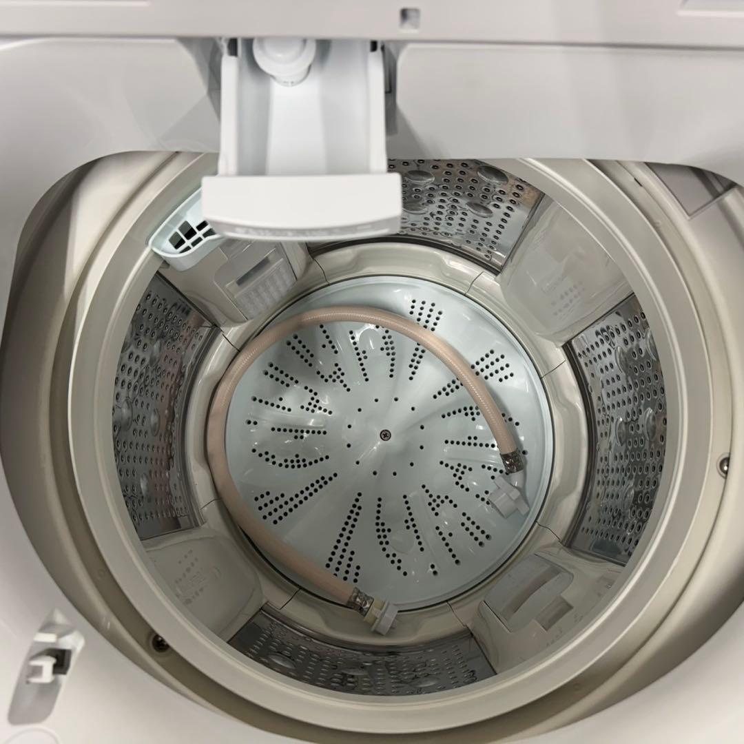 106.日立ビートウォッシュ洗濯機　7キロ　小型　家庭用　インバーター　同棲