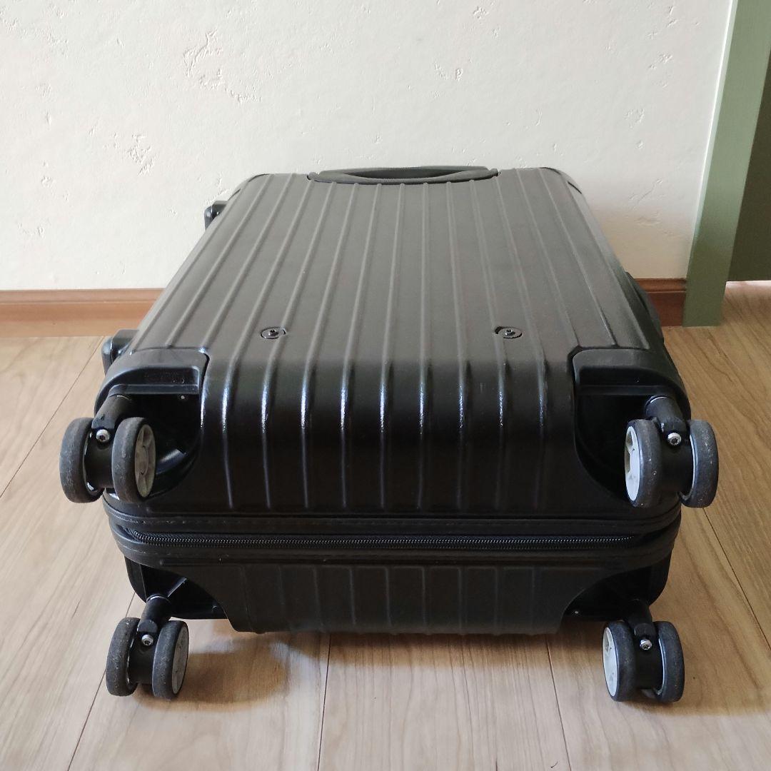 ◎美品★RIMOWAリモワ★サルサ★機内持ち込み33L4輪マルチホイールTSA