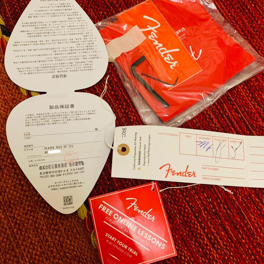 ギター Fender Player Telecaster