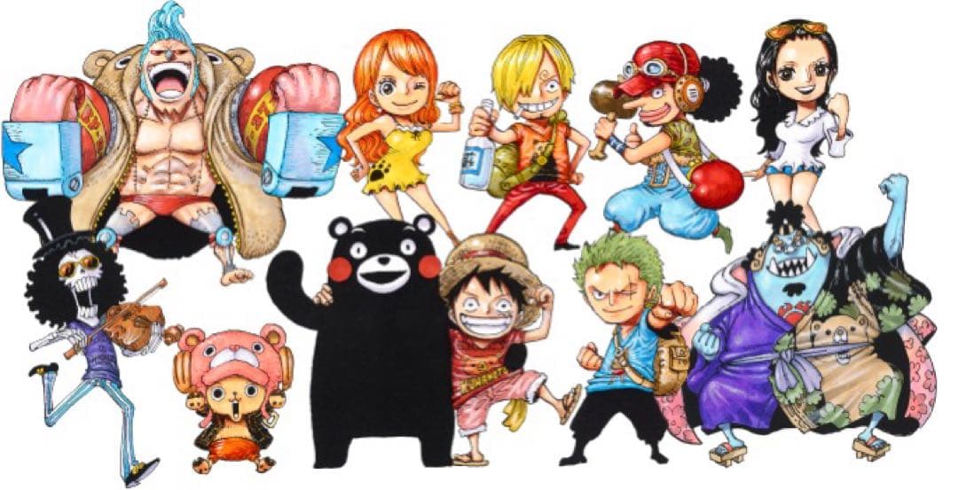 熊本　ワンピースワーコレ　フルコンプセット‼️