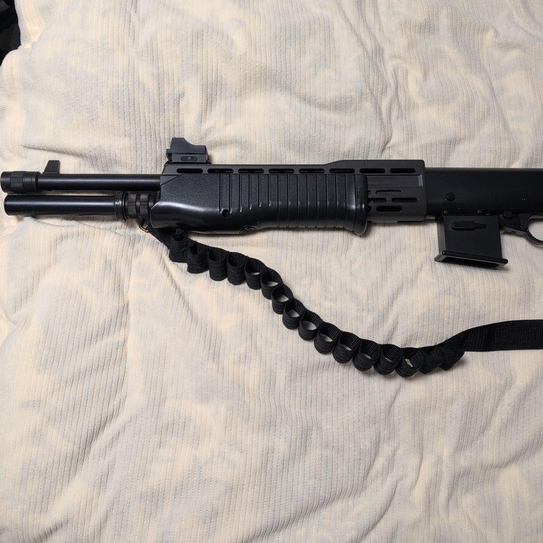 東京マルイ　SPAS12 エアーコッキング　ストック付き