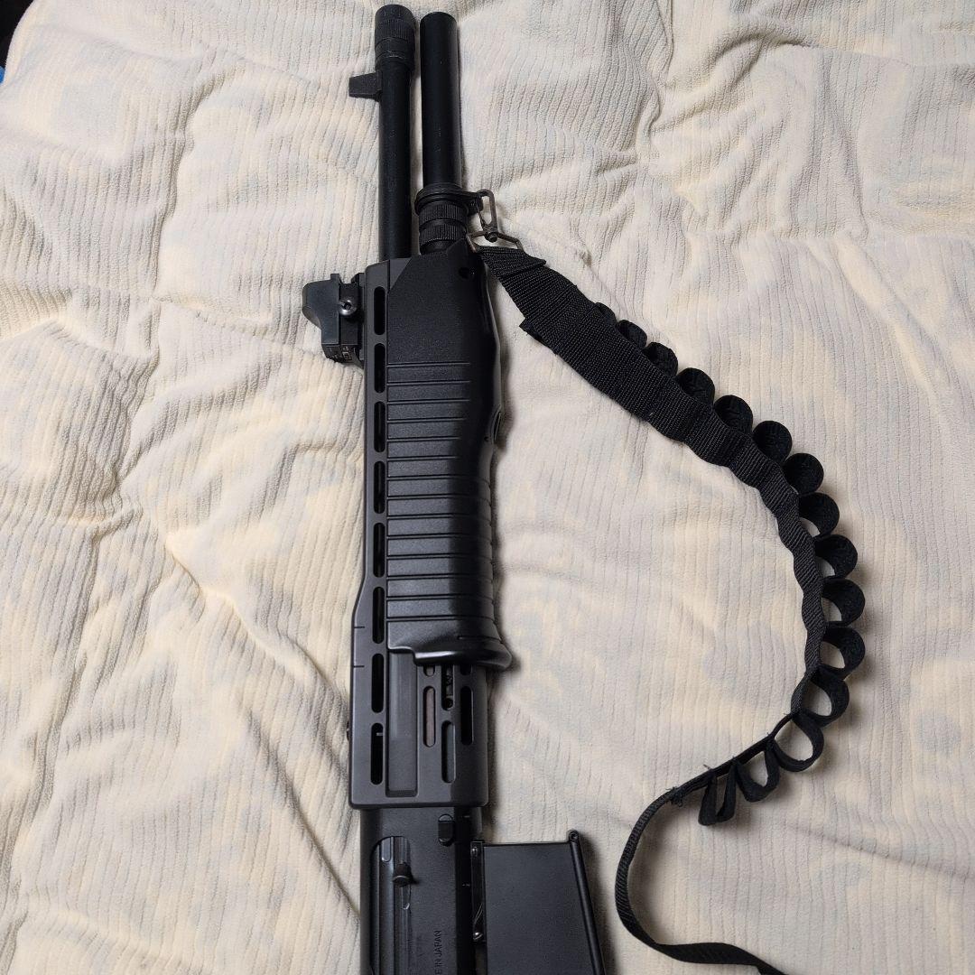 東京マルイ　SPAS12 エアーコッキング　ストック付き