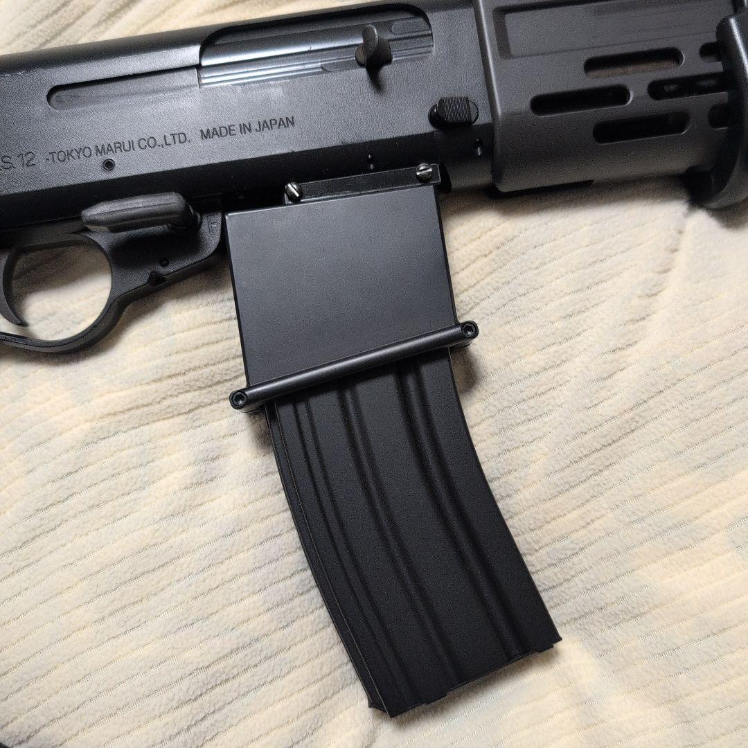 東京マルイ　SPAS12 エアーコッキング　ストック付き