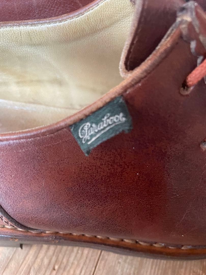 m*i様 パラブーツ　ships別注モジーン　マロン　42サイズ