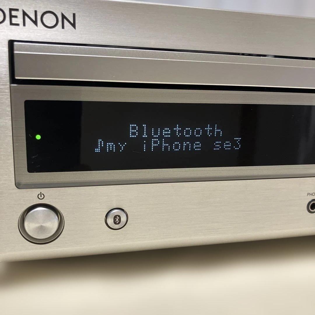 DENON CDレシーバー RCD-M41 整備動作品 2017年製