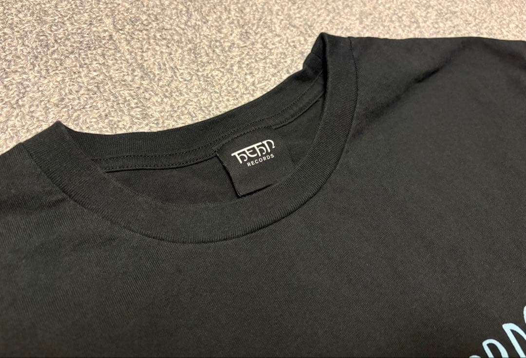 藤井風ベジtシャツ 黒 XLsize