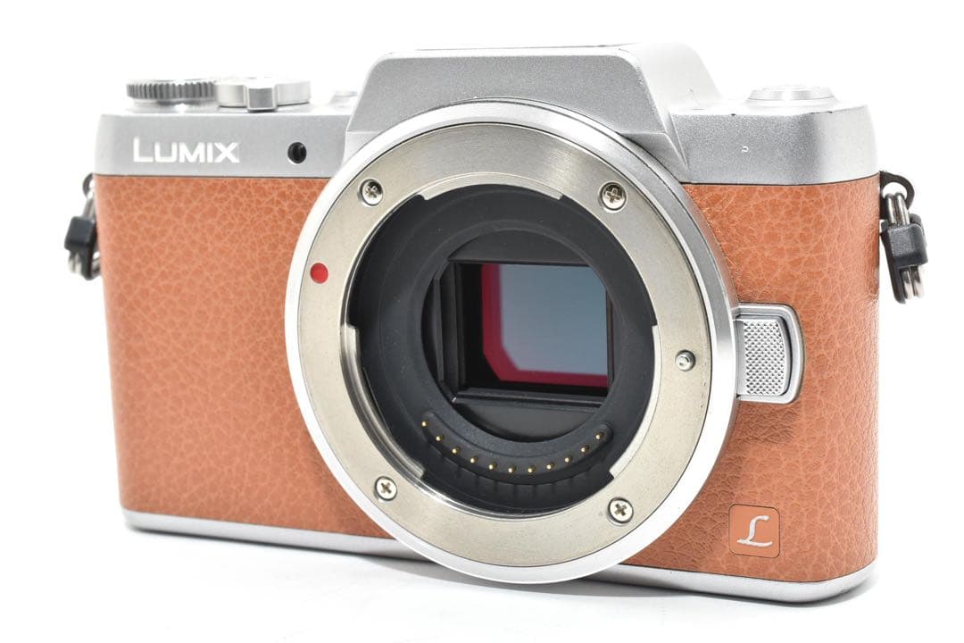 LUMIX DMC-GF7 ミラーレス一眼 オレンジ