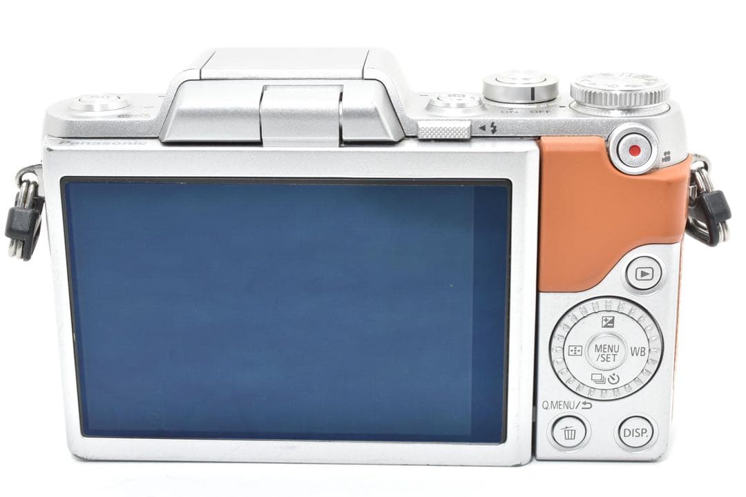 LUMIX DMC-GF7 ミラーレス一眼 オレンジ