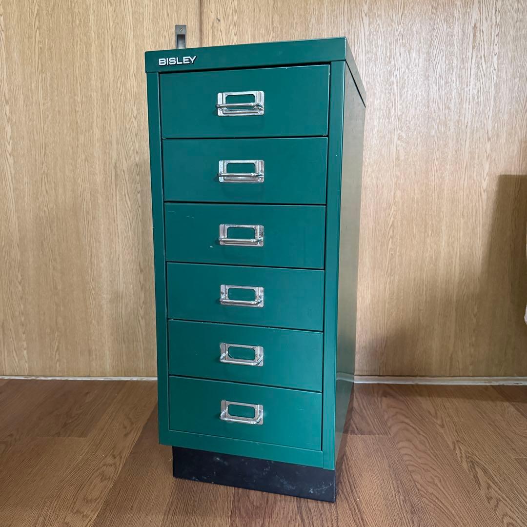 BISLEY キャビネット　6段　収納