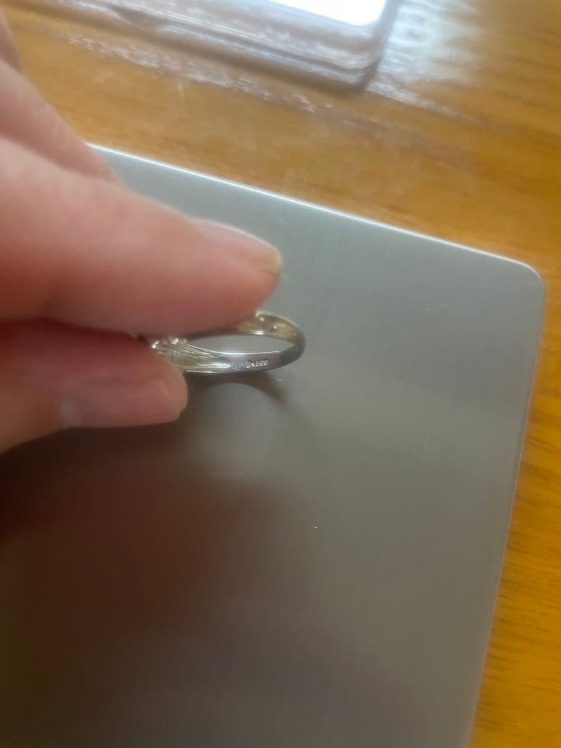 PT900プラチナダイヤモンドリング5.4g 1.07ct