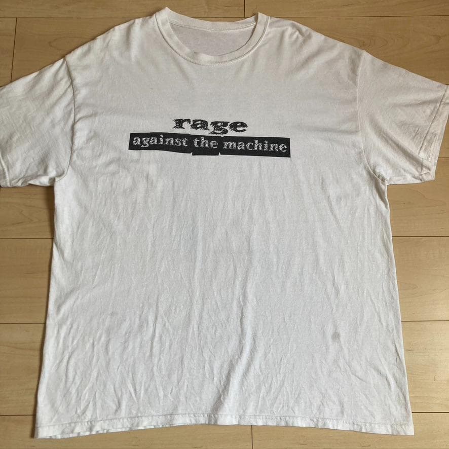 レイジアゲインストザマシーン ビンテージ バンドTシャツ レッチリ ウータン