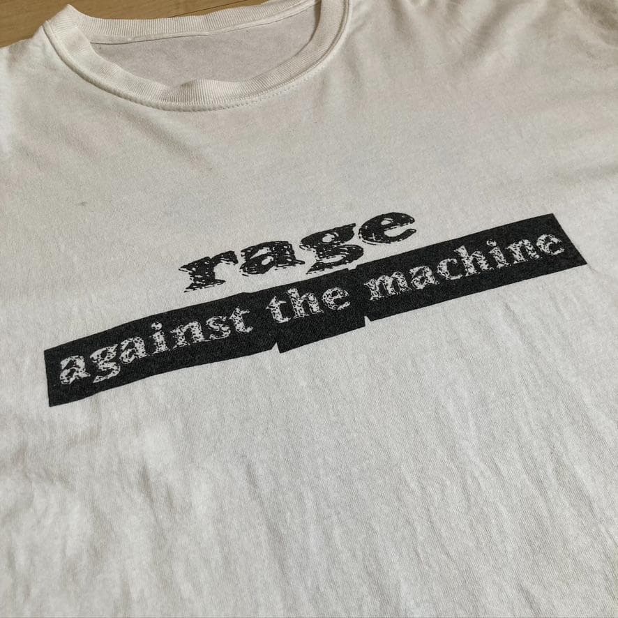 レイジアゲインストザマシーン ビンテージ バンドTシャツ レッチリ ウータン