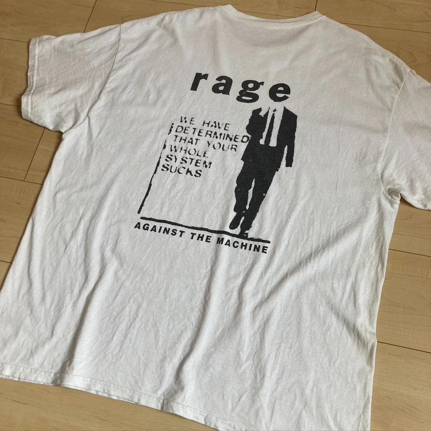 レイジアゲインストザマシーン ビンテージ バンドTシャツ レッチリ ウータン