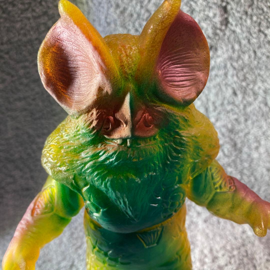 キングザウルスシリーズ　イカルス星人　クリアタイプ