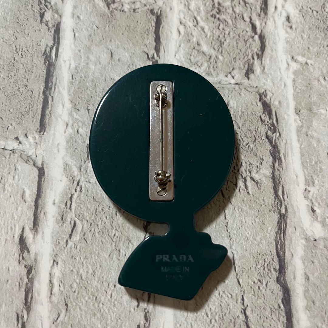 PRADA ブローチ 4点セット プラダ
