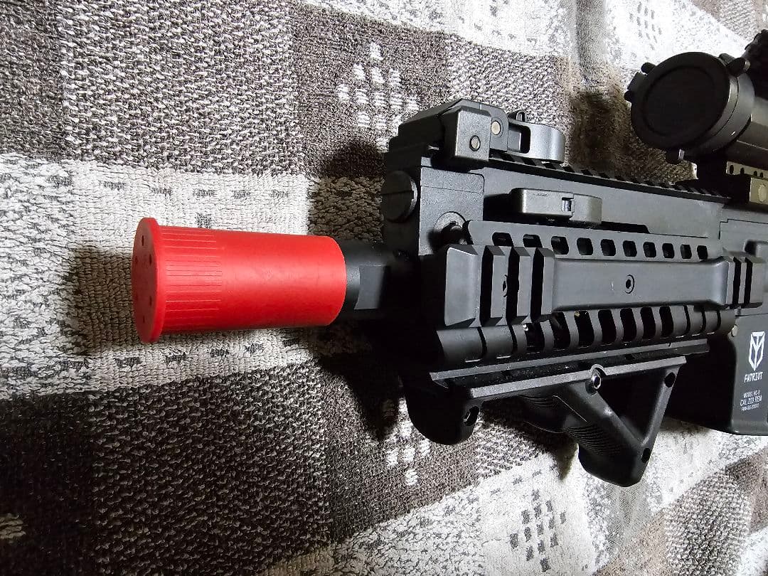 【東京マルイ製】(初出品) M4パトリオットHCアルティメット仕様 電動ガン