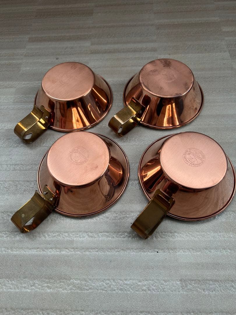 ファイヤーサイド　コッパーシェラカップ 300 4個セット