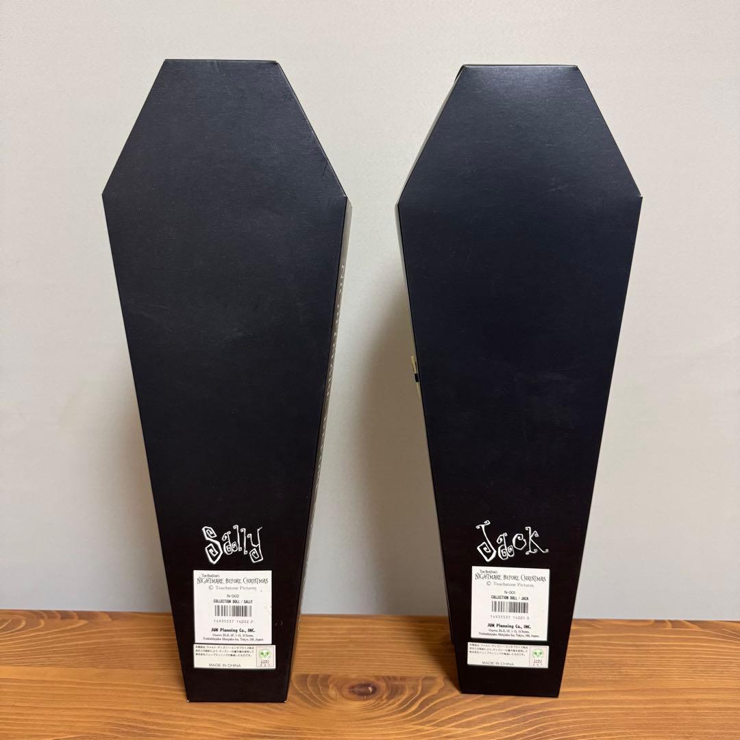 ナイトメア・ビフォア・クリスマス コレクションドール ジャック サリー
