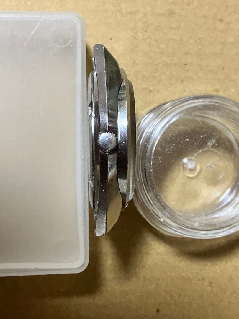 セイコー　52ロードマチック スペシャル　ネイビー　5206-6080