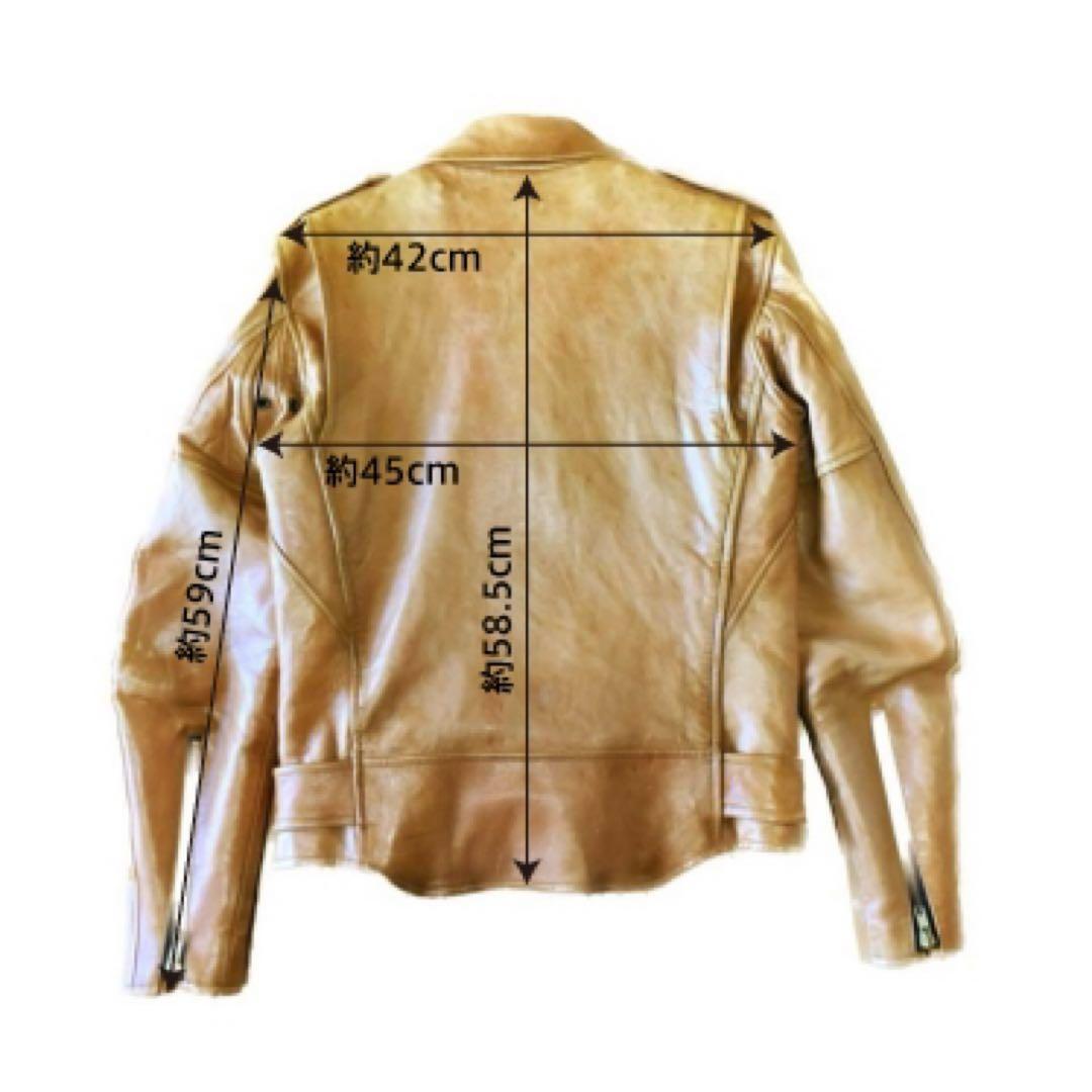 BLACKMEANS ライダースジャケット