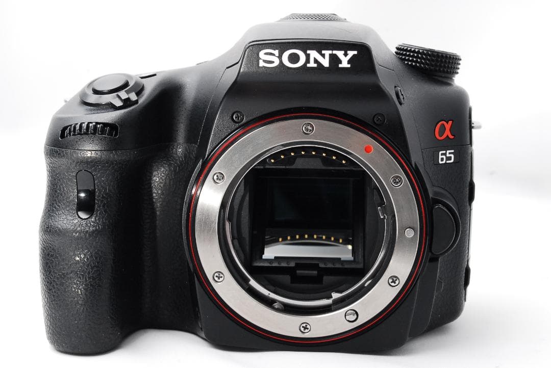 ✨️ SONY ソニー α65 ✨️超望遠レンズ付き✨️初心者おすすめ 一眼レフ