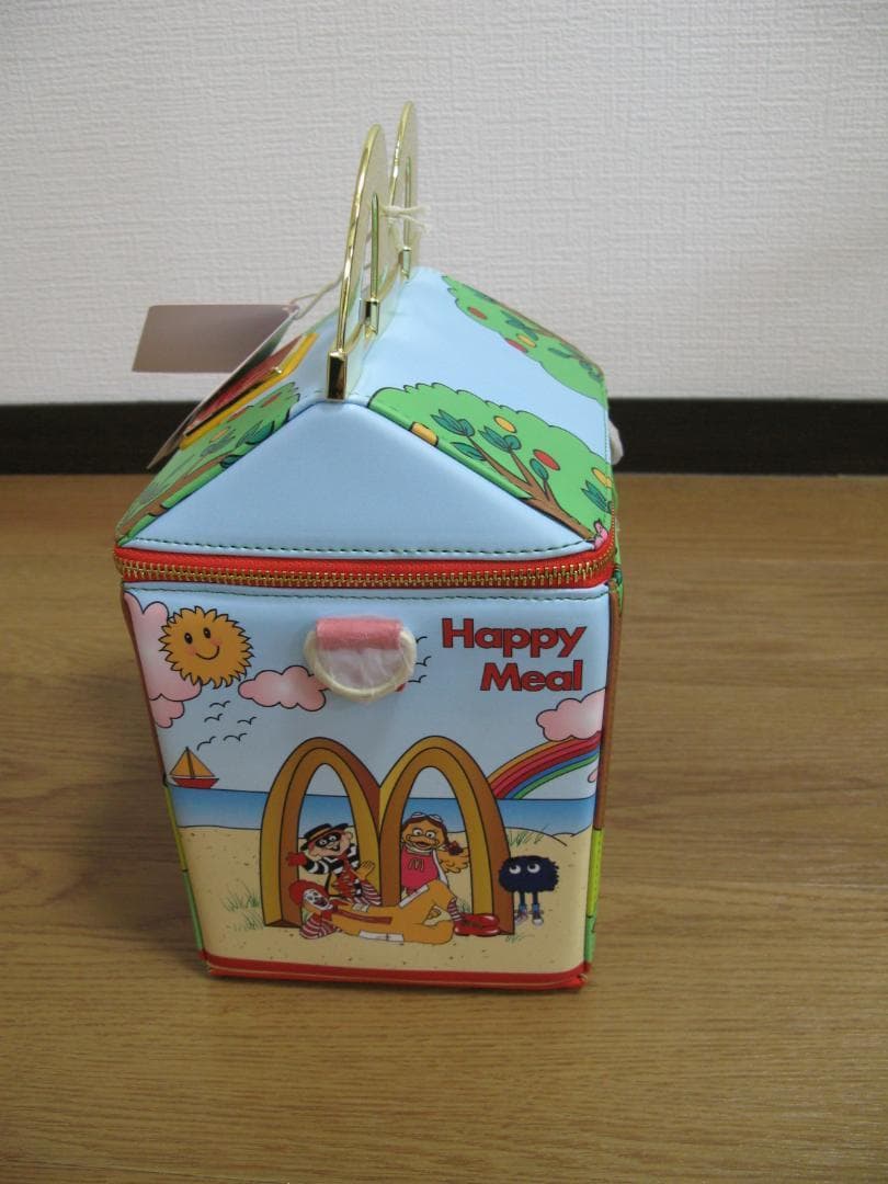 日本未発売 マクドナルド ハッピーミール ショルダーバッグ　クロスボディバッグ