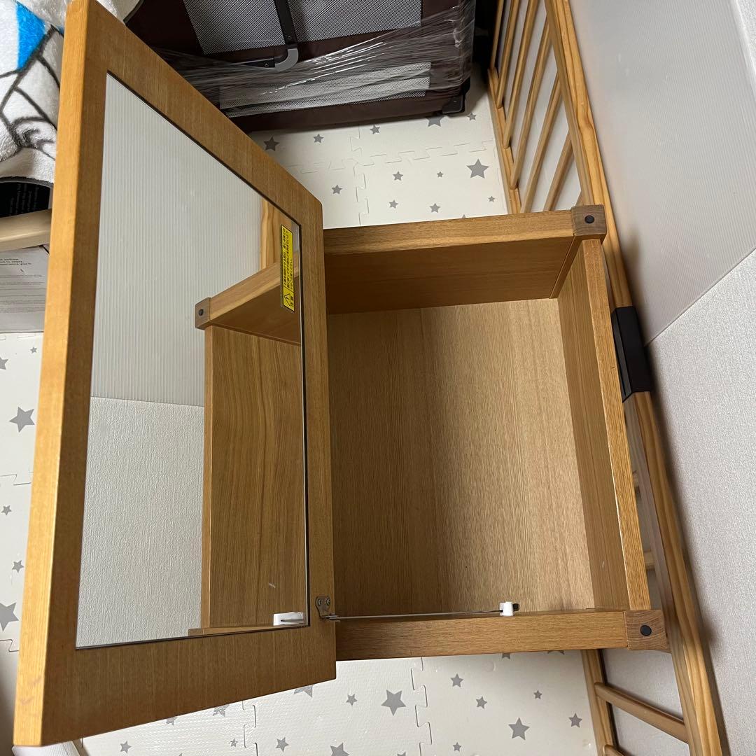 無印良品 ドレッサー　イス付き