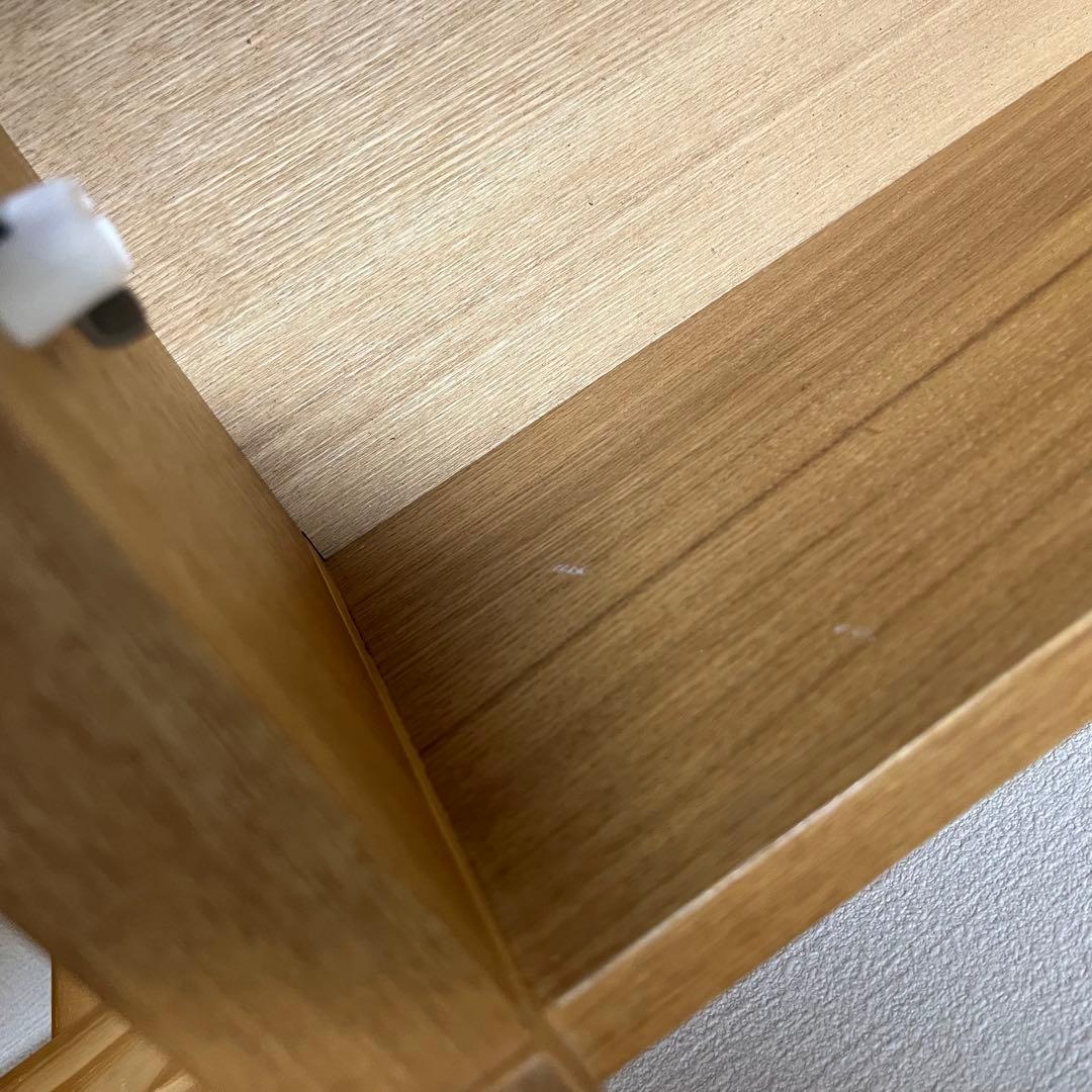 無印良品 ドレッサー　イス付き