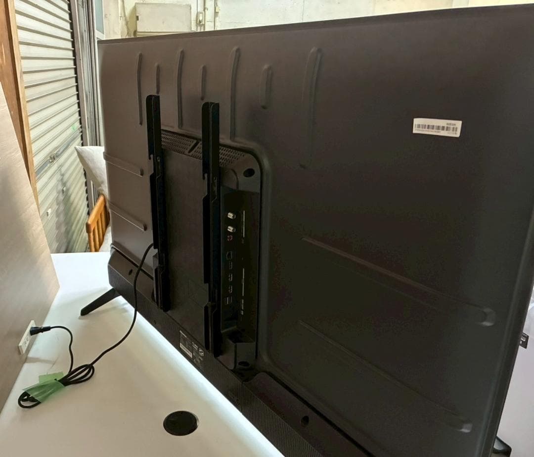 美品 ハイセンス Hisense 4K 液晶テレビ 50E6K 2024年製