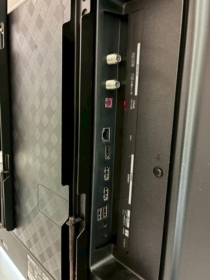 美品 ハイセンス Hisense 4K 液晶テレビ 50E6K 2024年製