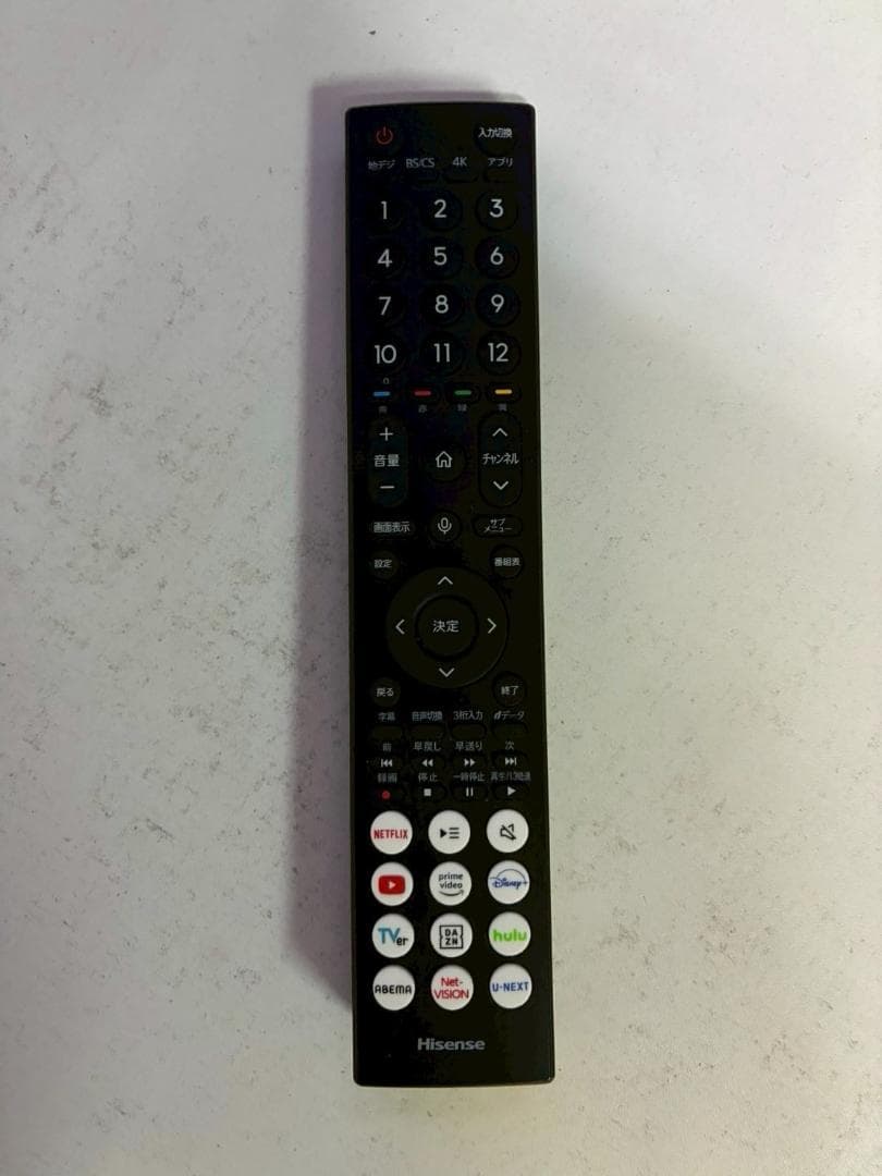 美品 ハイセンス Hisense 4K 液晶テレビ 50E6K 2024年製