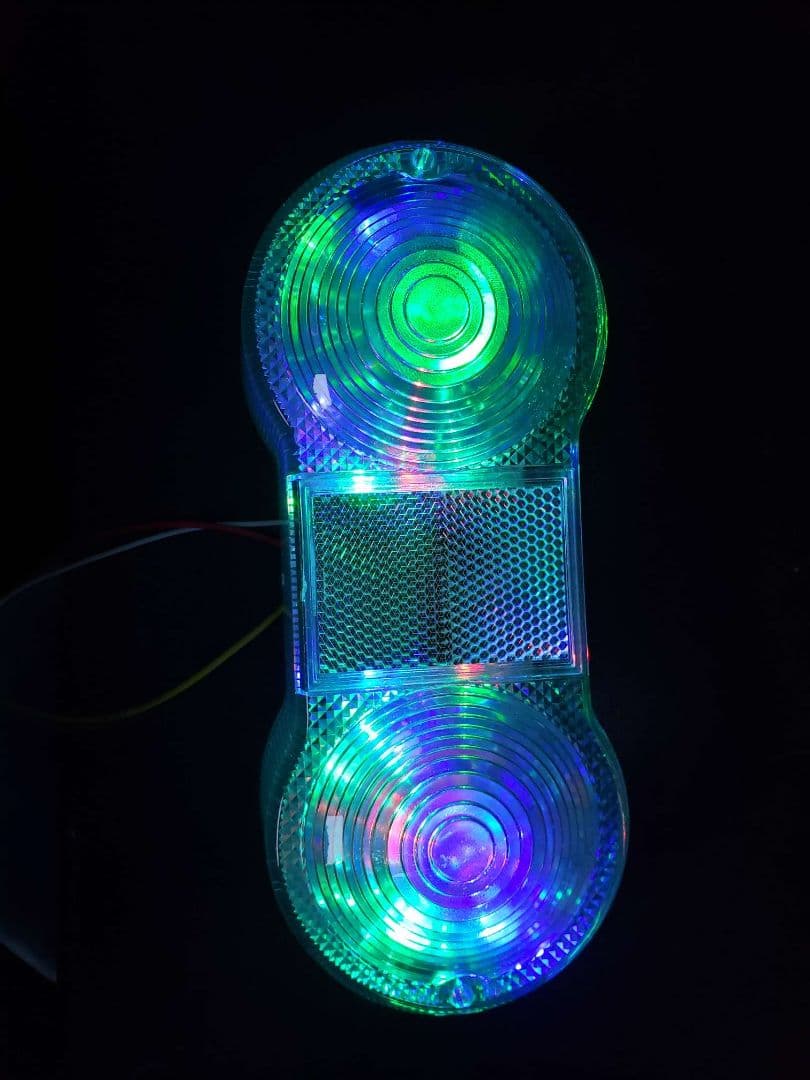 GT250 GT380 GT550 サンパチテール　流れるようなLED 基盤