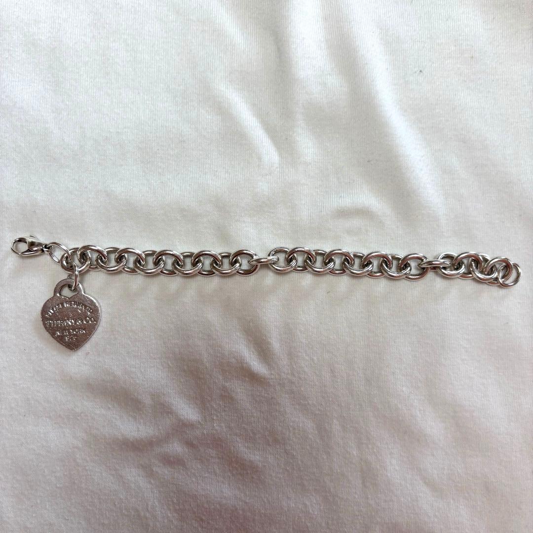 【店舗クリーニング済】Tiffany リターントゥハートブレスレット