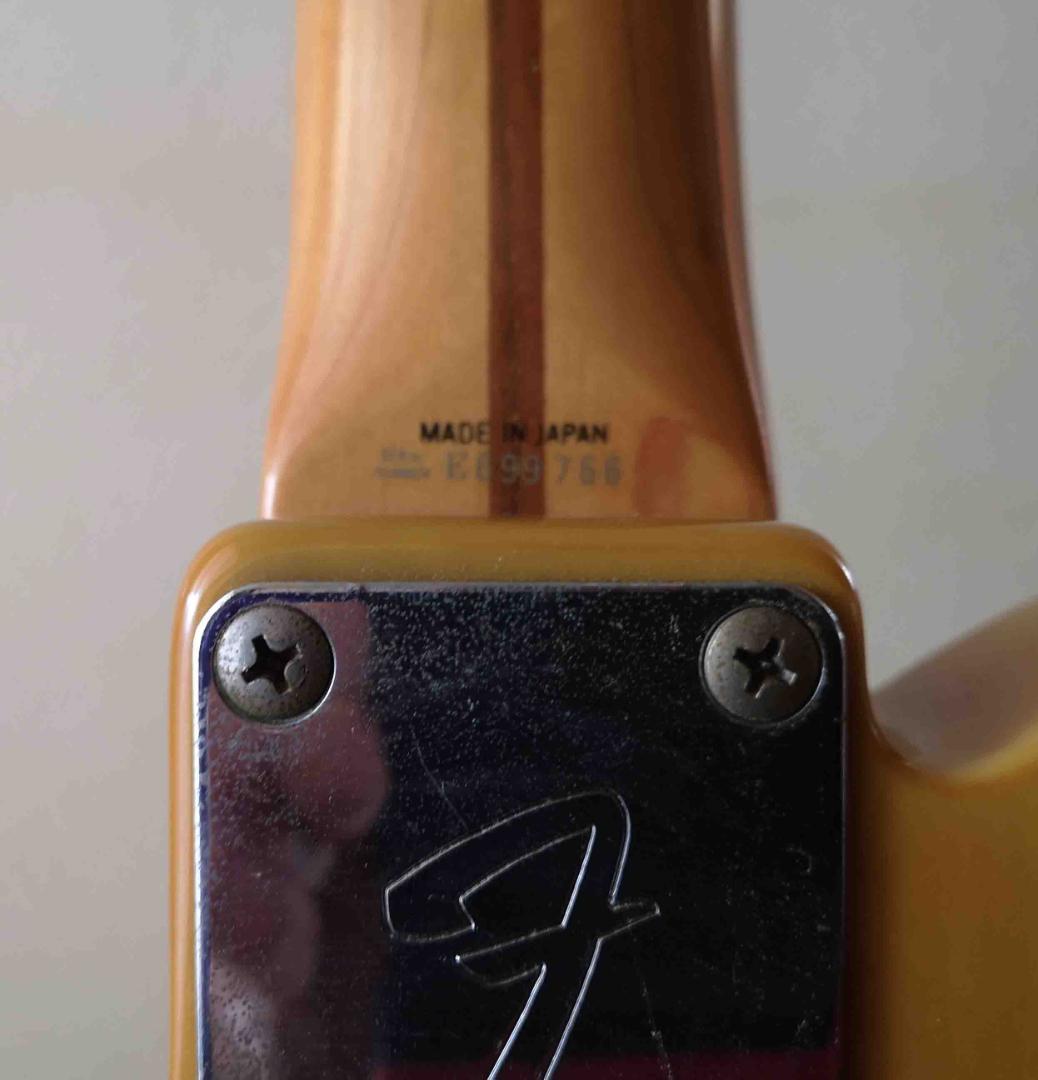 1984年～1987年製 Fender Japan テレキャスター