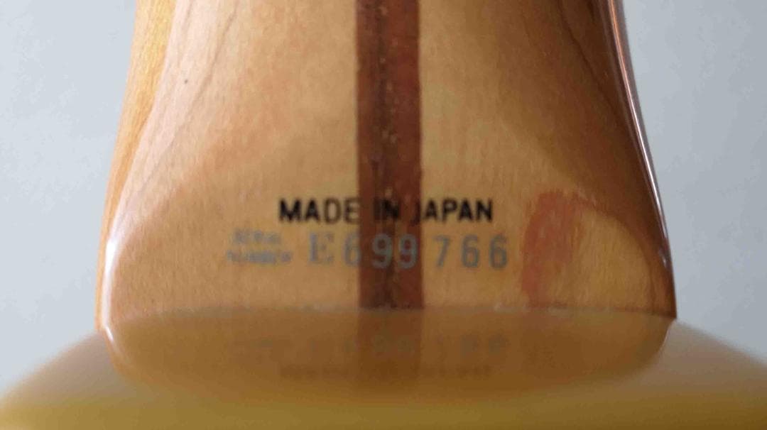 1984年～1987年製 Fender Japan テレキャスター