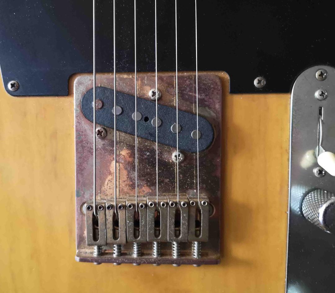 1984年～1987年製 Fender Japan テレキャスター