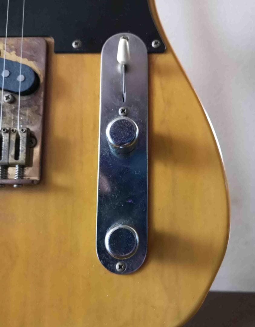 1984年～1987年製 Fender Japan テレキャスター