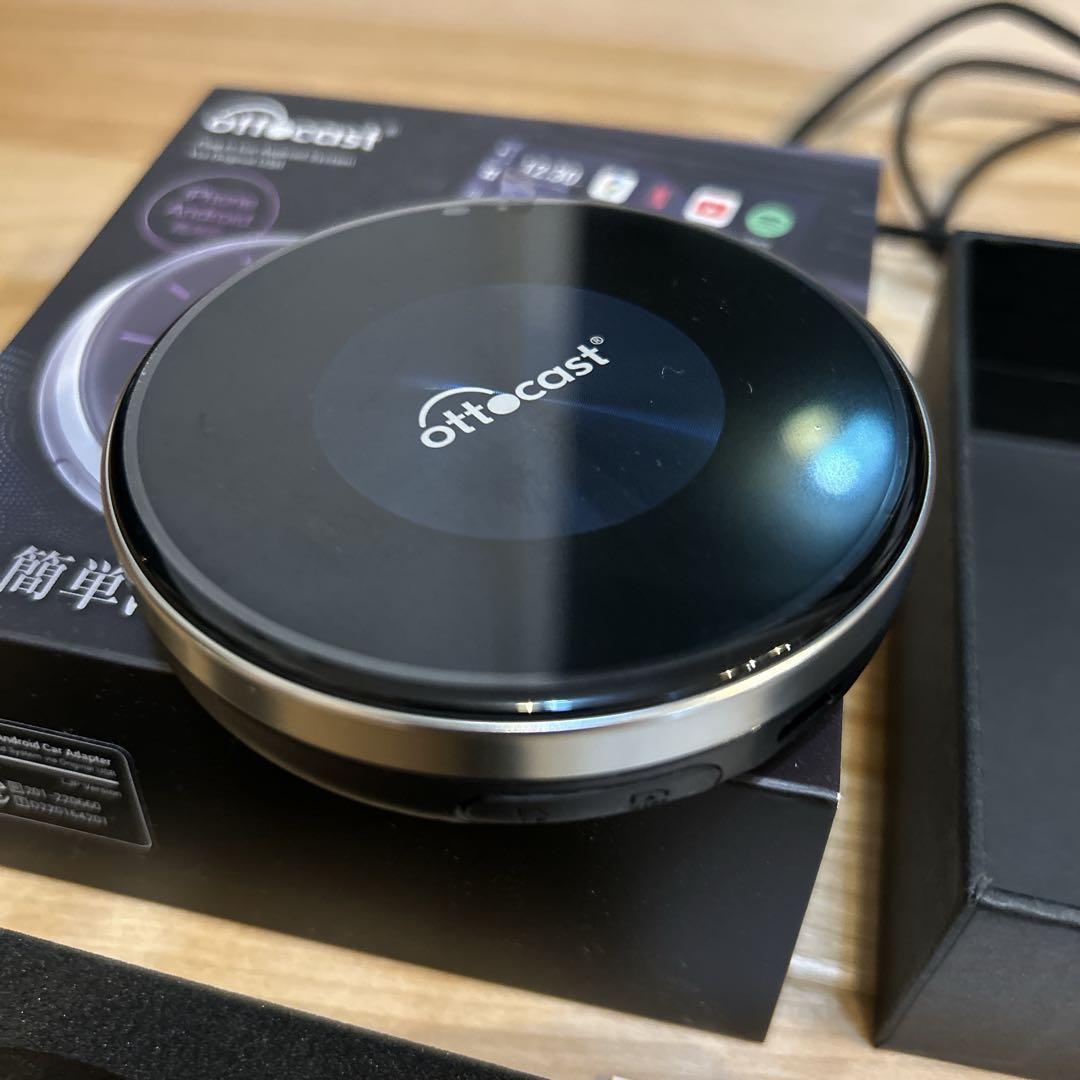 【純正品】ほぼ新品！Ottocast P3 オットキャストCarPlay