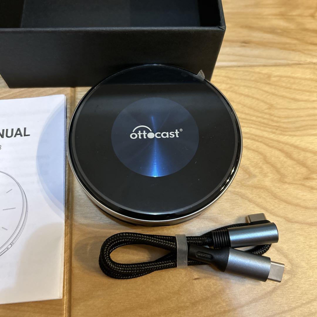 【純正品】ほぼ新品！Ottocast P3 オットキャストCarPlay