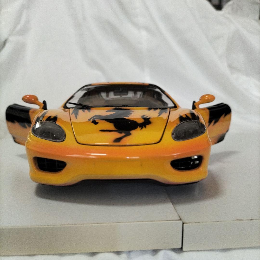 【限定品】フェラーリ360 モデナ　ブラーゴ　ミニカー　レア