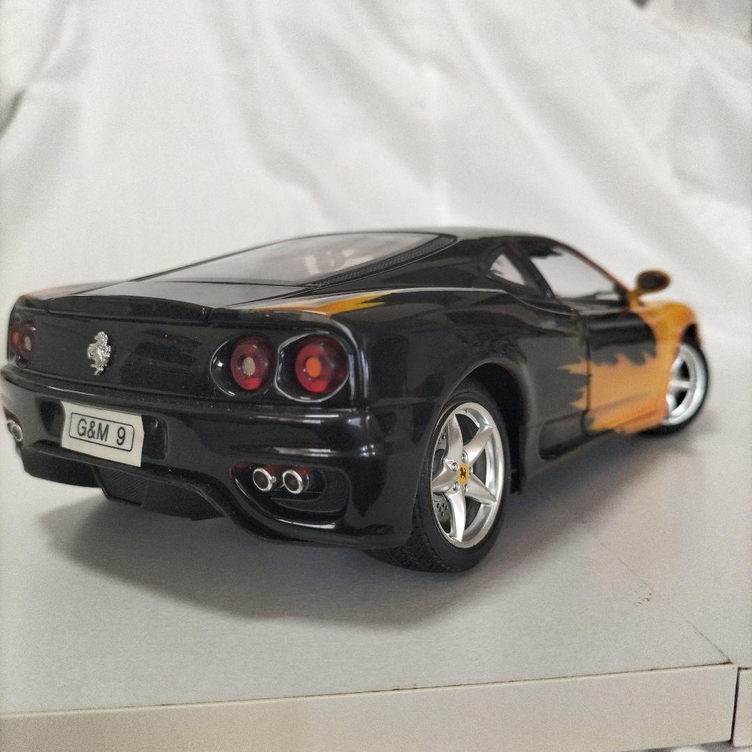 【限定品】フェラーリ360 モデナ　ブラーゴ　ミニカー　レア